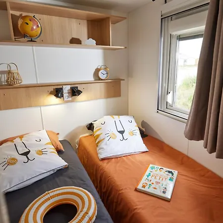 La Chenaie Кемпинг *