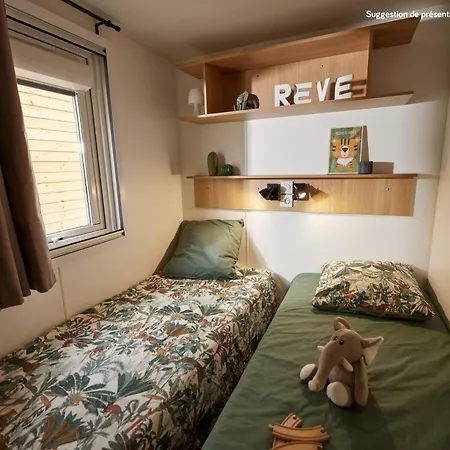 La Chenaie Кемпинг *