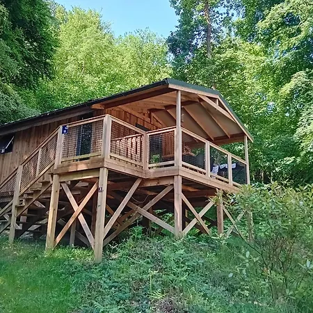 La Chenaie Кемпинг