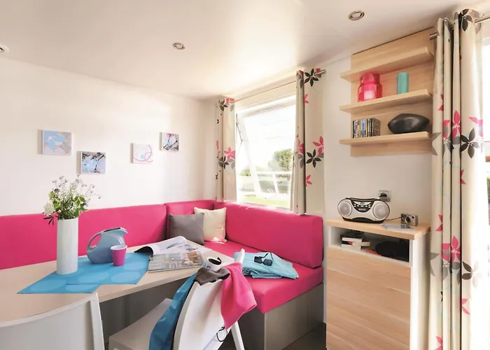 Camping Domaine Résidentiel De Plein Air La Chênaie Yport