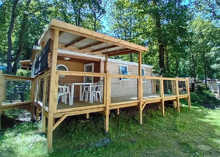 Domaine Résidentiel De Plein Air La Chênaie Camping Yport